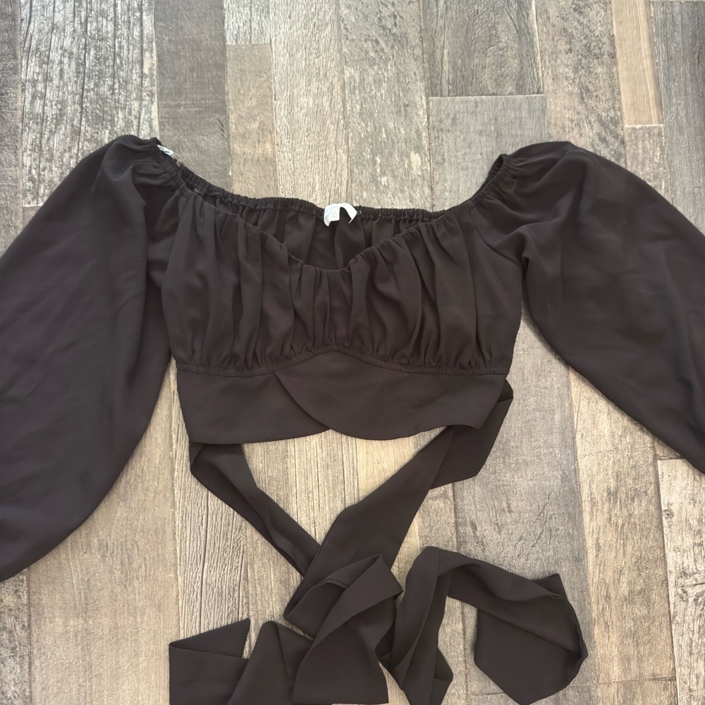 Better Be Black Off-Shoulder Blouse